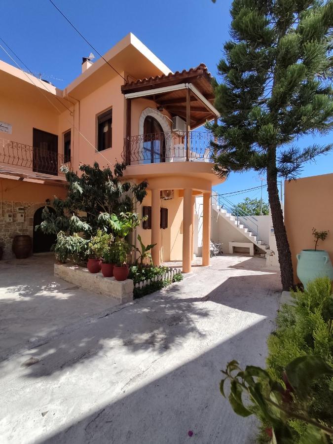 Anemi Villa Kamilari Buitenkant foto